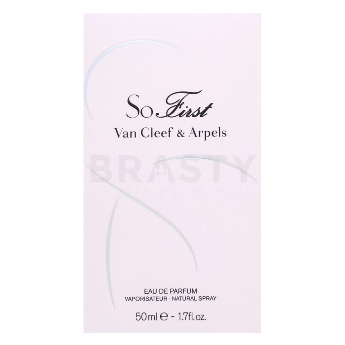 Van Cleef & Arpels So First Eau de Parfum for women 50 ml