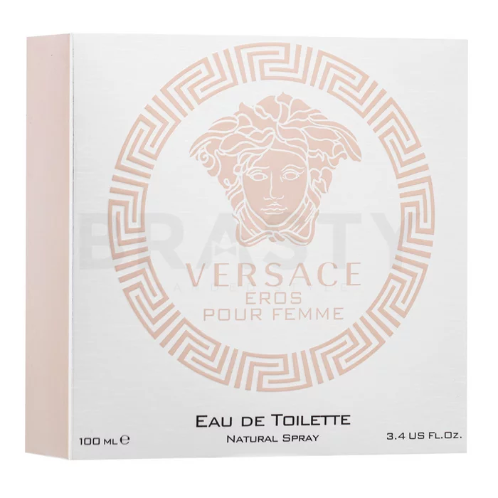 Versace Eros Pour Femme Eau de Toilette femei 100 ml