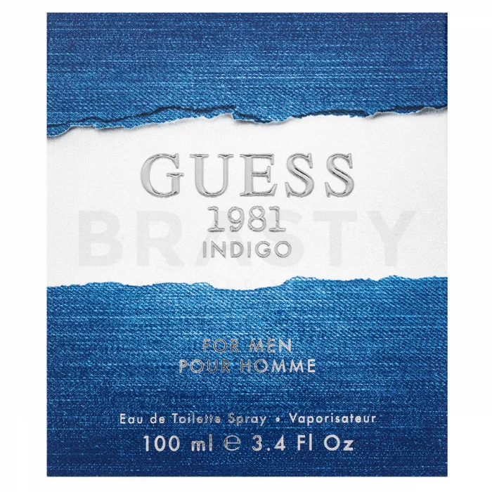 Guess 1981 Indigo For Men toaletna voda za muškarce 100 ml