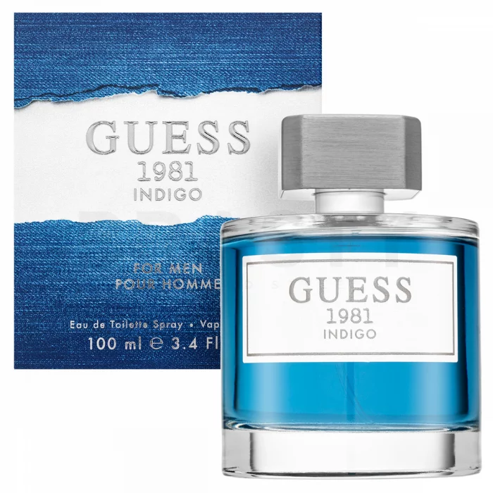 Guess 1981 Indigo For Men toaletna voda za muškarce 100 ml