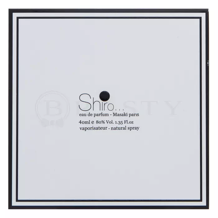 Masaki Matsushima Shiro Eau de Parfum nőknek 40 ml