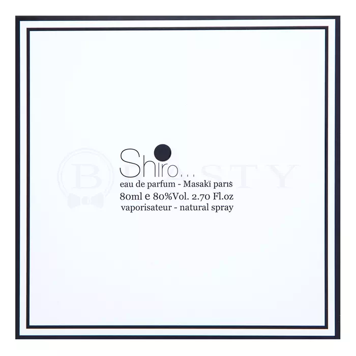 Masaki Matsushima Shiro Eau de Parfum nőknek 80 ml