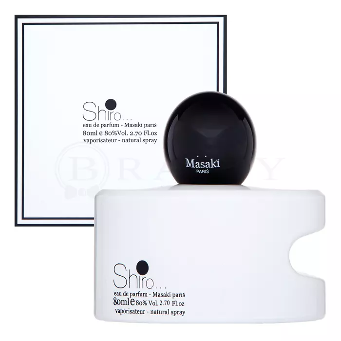 Masaki Matsushima Shiro Eau de Parfum nőknek 80 ml