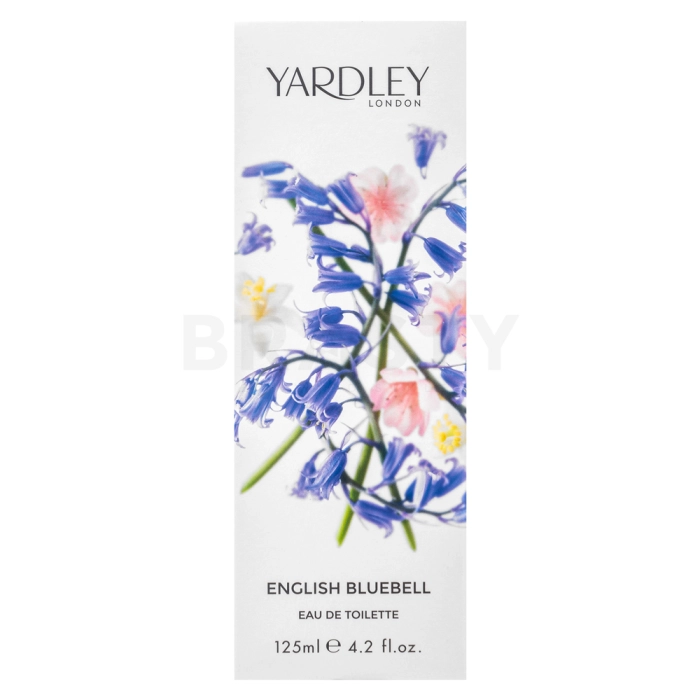 Yardley English Bluebell toaletní voda pro ženy 125 ml
