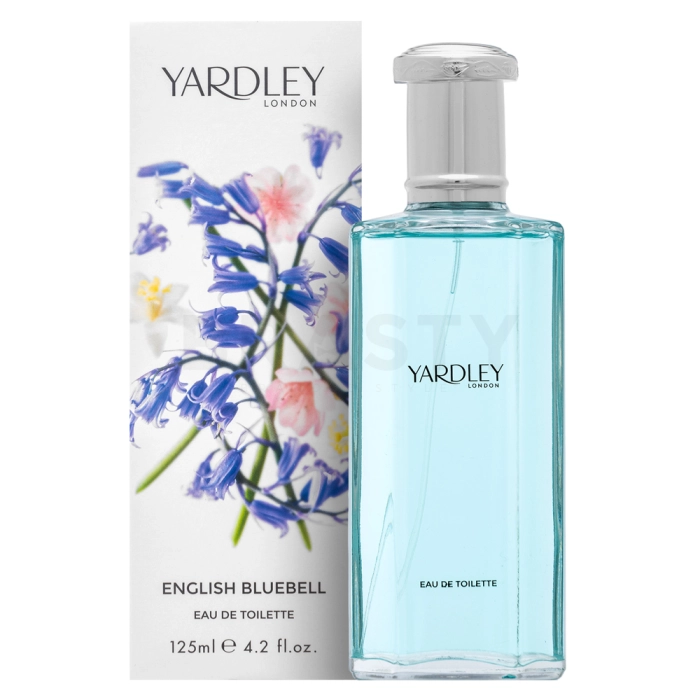 Yardley English Bluebell toaletní voda pro ženy 125 ml