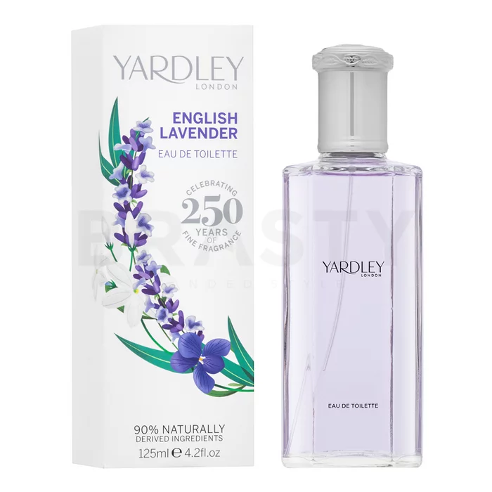 Yardley English Lavender toaletní voda pro ženy 125 ml