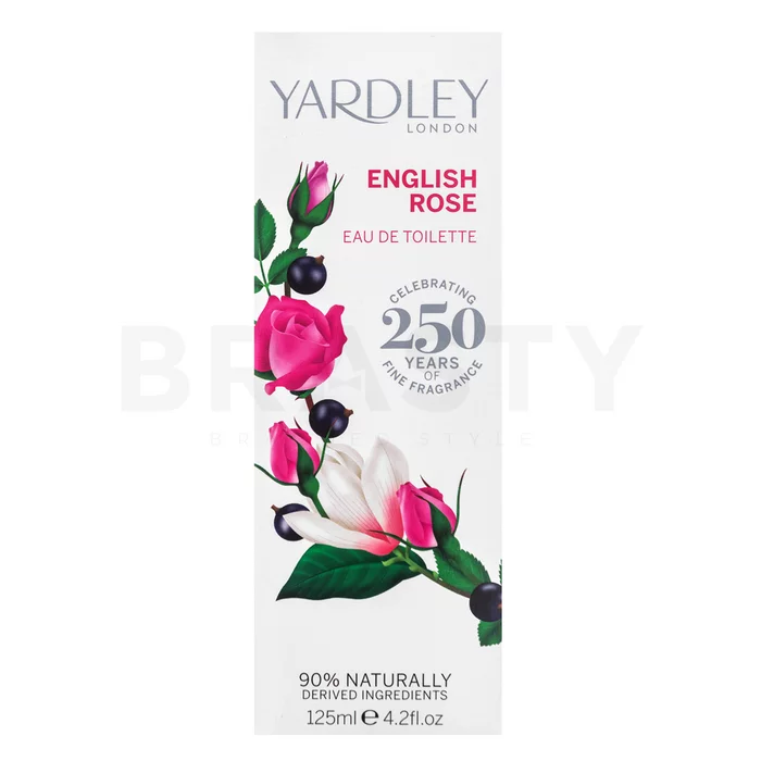 Yardley English Rose Eau de Toilette for women 125 ml