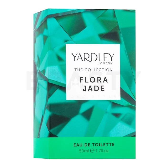 Yardley Flora Jade toaletní voda pro ženy 50 ml
