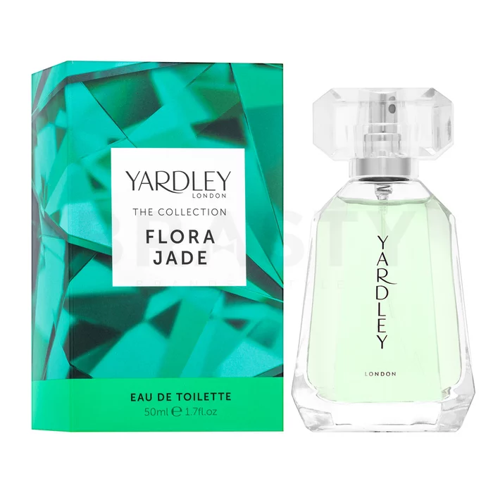 Yardley Flora Jade toaletní voda pro ženy 50 ml