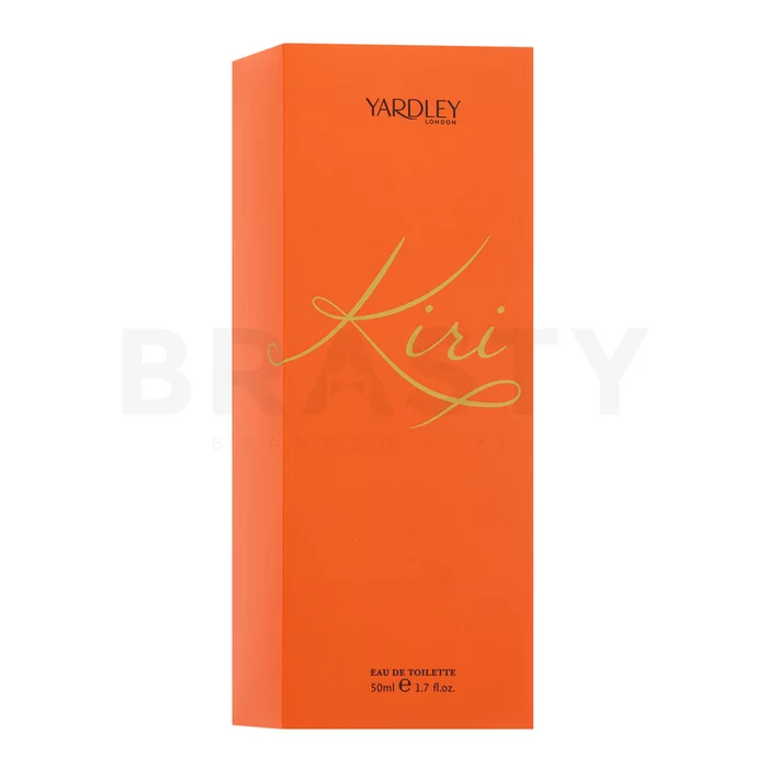 Yardley Kiri toaletní voda pro ženy 50 ml