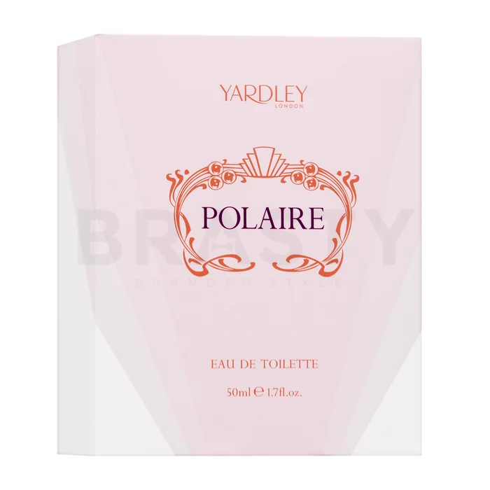 Yardley Polaire toaletna voda za žene 50 ml