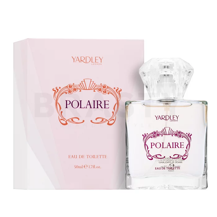 Yardley Polaire toaletna voda za žene 50 ml