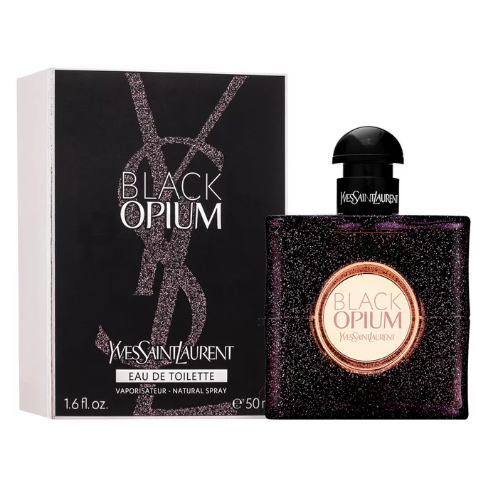 Yves Saint Laurent Black Opium Glowing toaletní voda pro ženy 50 ml