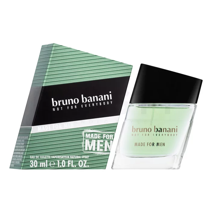 Bruno Banani Made for Man Eau de Toilette bărbați 30 ml