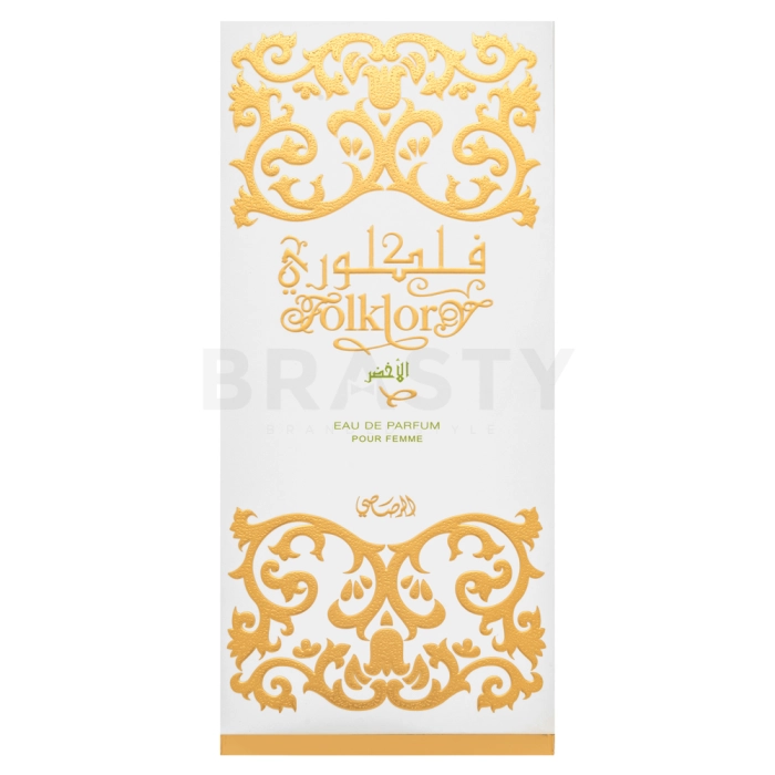 Rasasi Folklory Al Ward (Green) parfémovaná voda pro ženy 30 ml