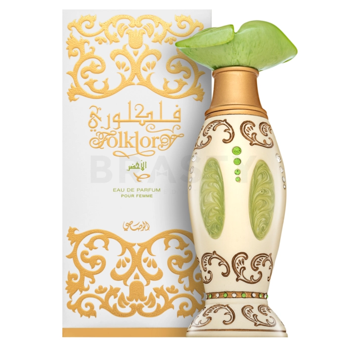 Rasasi Folklory Al Ward (Green) parfémovaná voda pro ženy 30 ml