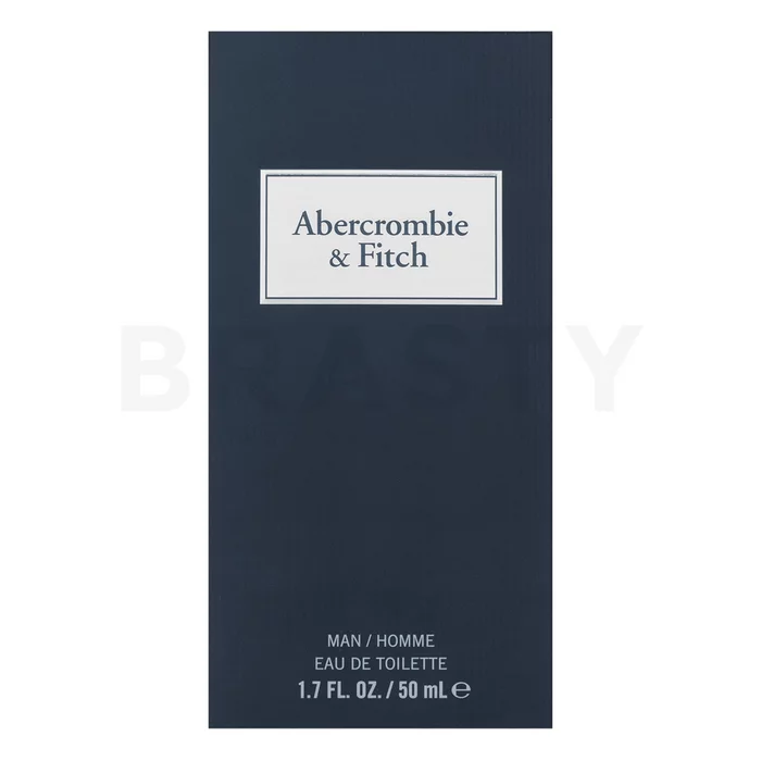 Abercrombie & Fitch First Instinct Blue toaletní voda pro muže 50 ml