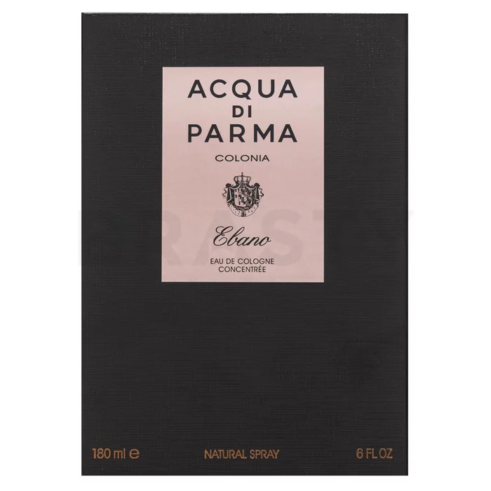 Acqua di Parma Colonia Ebano Concentrée Eau de Cologne férfiaknak 180 ml