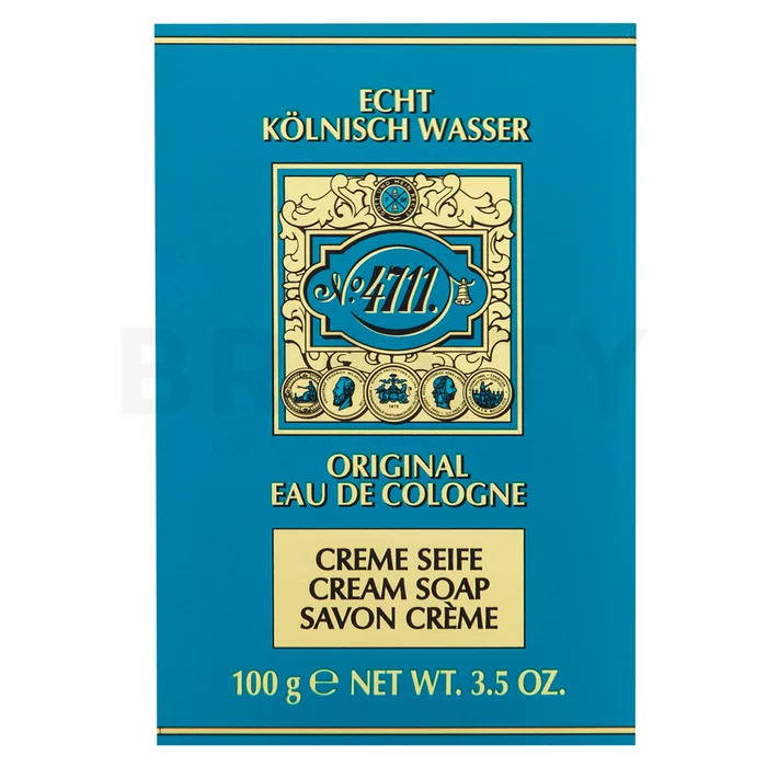 4711 Original Cologne Cream soap zeep unisex 100 g