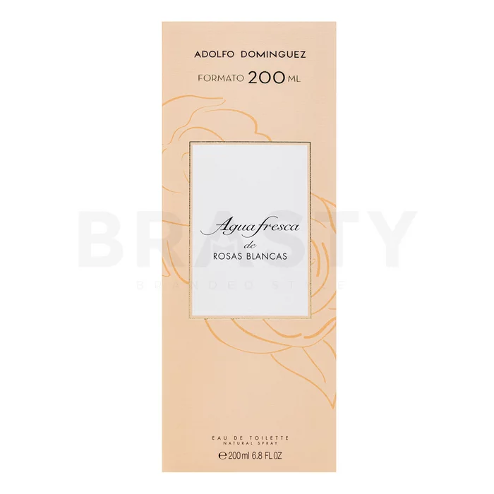 Adolfo Dominguez Agua Fresca de Rosas Blancas Eau de Toilette nőknek 200 ml