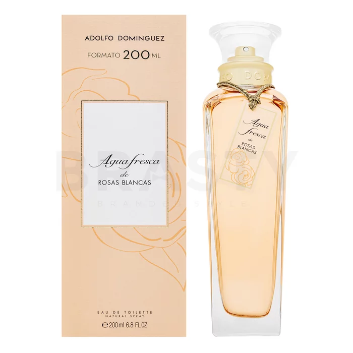 Adolfo Dominguez Agua Fresca de Rosas Blancas Eau de Toilette nőknek 200 ml