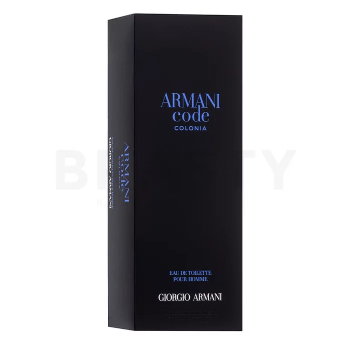 Armani (Giorgio Armani) Code Colonia toaletní voda pro muže 200 ml