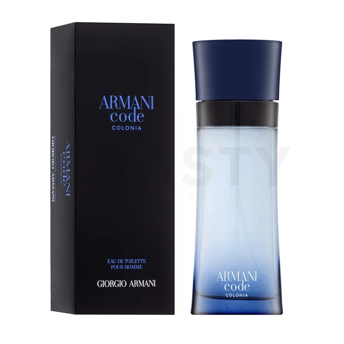 Armani (Giorgio Armani) Code Colonia toaletní voda pro muže 200 ml