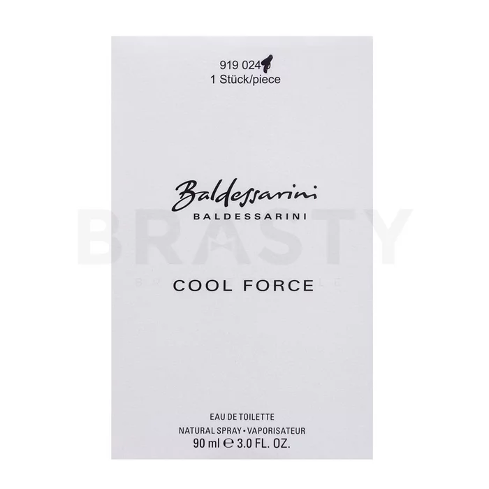 Baldessarini Cool Force toaletní voda pro muže 90 ml