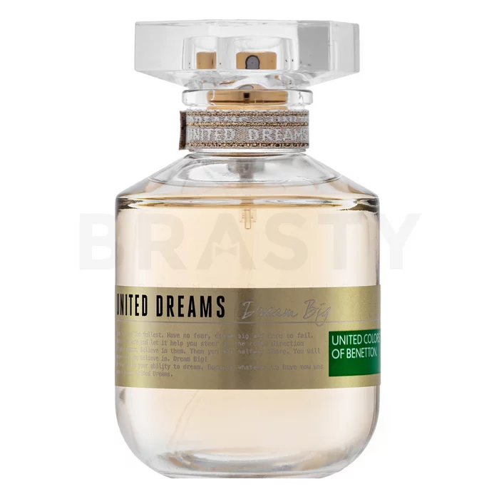 Benetton United Dreams Dream Big Eau de Toilette da donna 80 ml