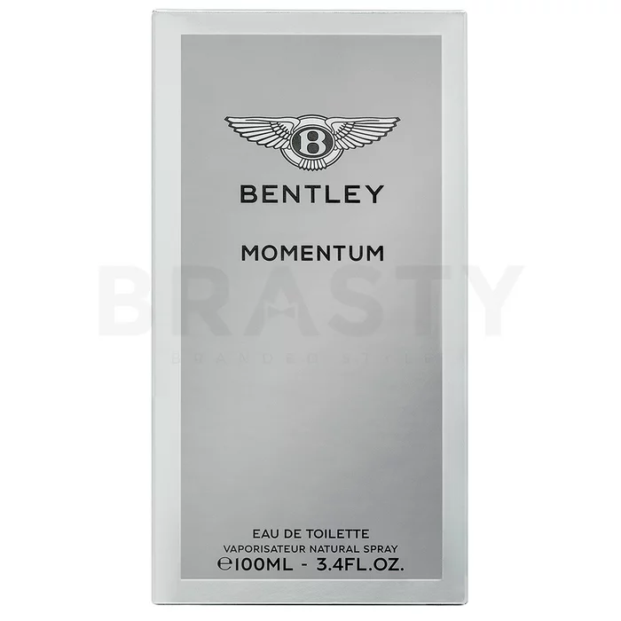 Bentley Momentum toaletní voda pro muže 100 ml