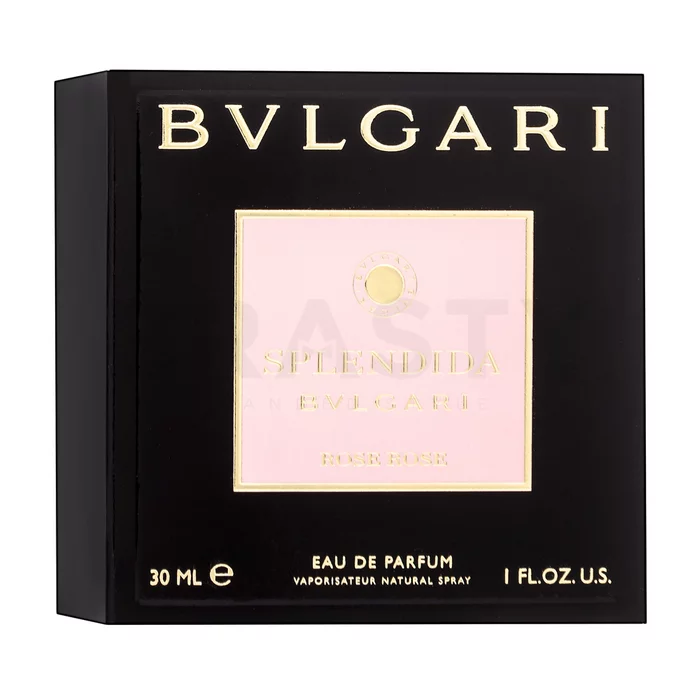 Bvlgari Splendida Rose Rose parfémovaná voda pre ženy 30 ml