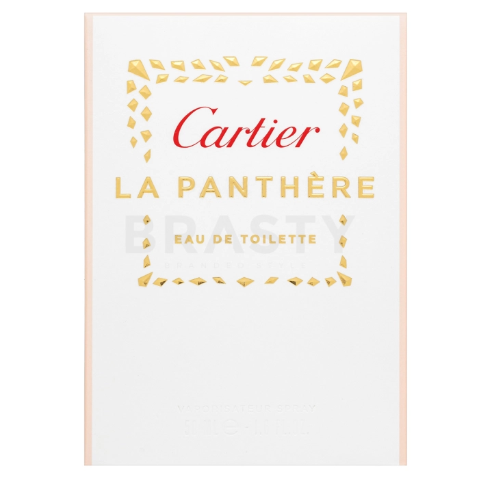 Cartier La Panthere toaletní voda pro ženy 50 ml