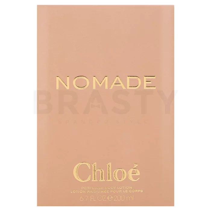 Chloé Nomade tělové mléko pro ženy 200 ml