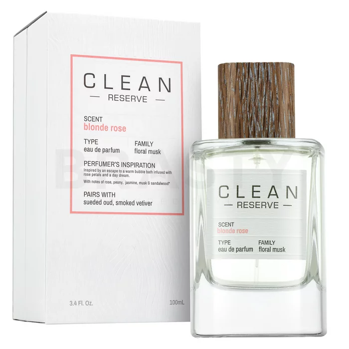 Clean Blonde Rose woda perfumowana unisex 100 ml