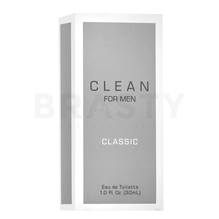Clean For Men Classic woda toaletowa dla mężczyzn 30 ml
