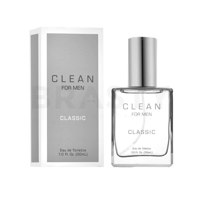 Clean For Men Classic woda toaletowa dla mężczyzn 30 ml
