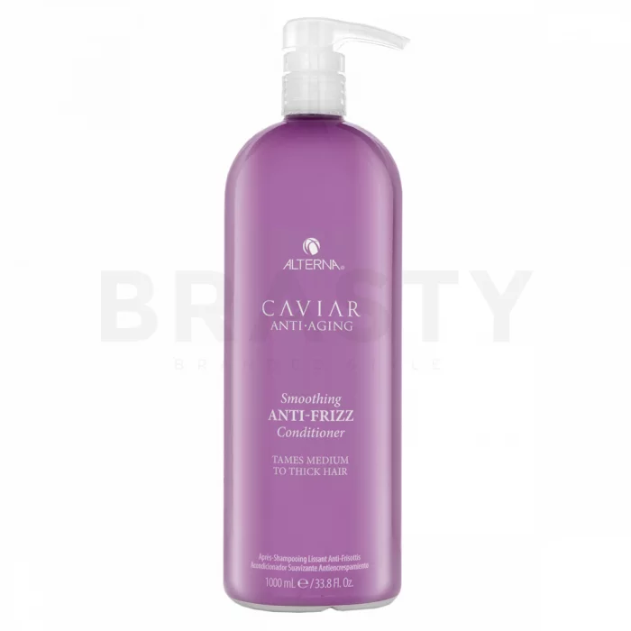 Alterna Caviar Smoothing Anti-Frizz Conditioner odżywka przeciw puszeniu się włosów 1000 ml