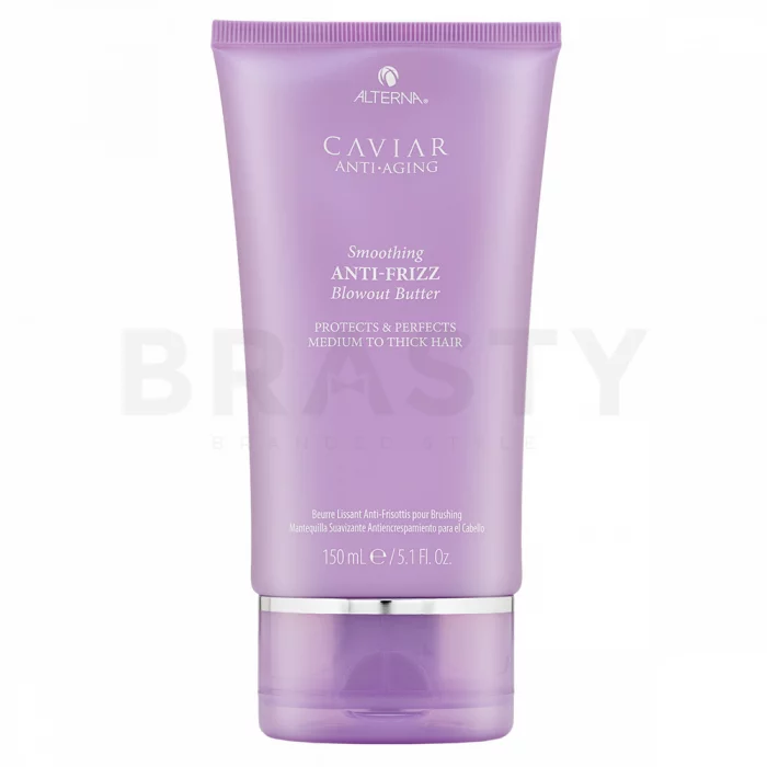 Alterna Caviar Smoothing Anti-Frizz Blowout Butter cremă de netezire impotriva incretirii părului 150 ml