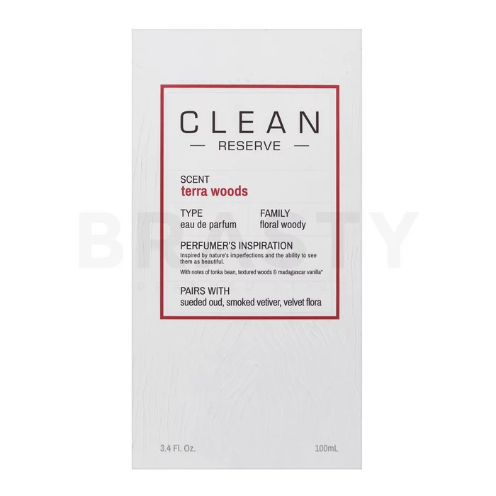 Clean Terra Woods Eau de Parfum unisex 100 ml