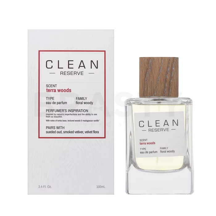 Clean Terra Woods Eau de Parfum unisex 100 ml