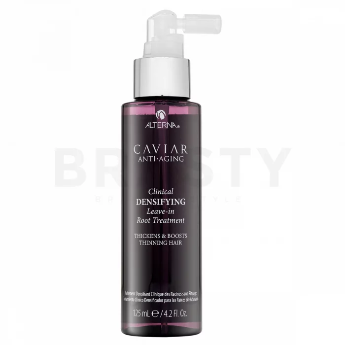 Alterna Caviar Anti-Aging Clinical Densifying Leave-in Root Treatment stylingový sprej pro řídnoucí vlasy 125 ml