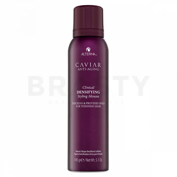Alterna Caviar Anti-Aging Clinical Densifying Styling Mousse stylingová pěna pro řídnoucí vlasy 145 g
