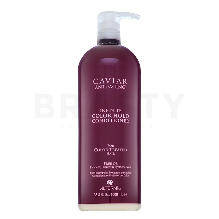 Alterna Caviar Anti-Aging Infinite Color Hold Conditioner conditioner voor glans en bescherming van gekleurd haar 1000 ml