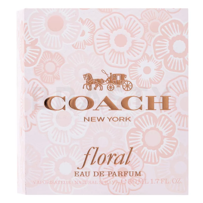 Coach Floral parfémovaná voda pro ženy 50 ml