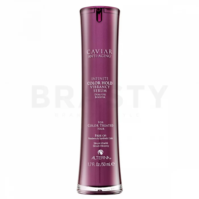 Alterna Caviar Anti-Aging Infinite Color Hold Vibrancy Serum sérum pro lesk a ochranu barvených vlasů 50 ml
