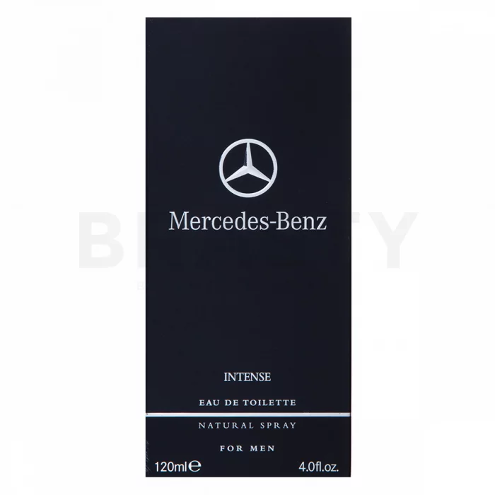 Mercedes-Benz Mercedes Benz Intense woda toaletowa dla mężczyzn 120 ml