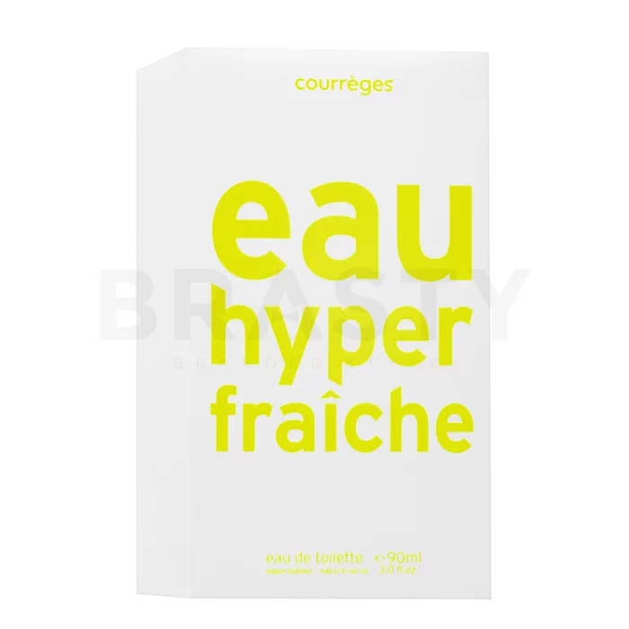 Courreges Eau Hyper Fraiche woda toaletowa unisex 90 ml