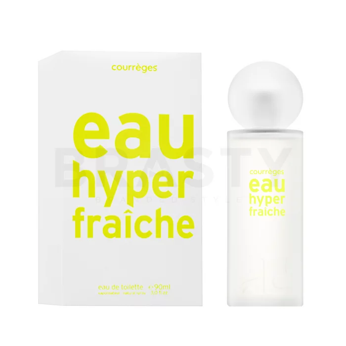 Courreges Eau Hyper Fraiche woda toaletowa unisex 90 ml