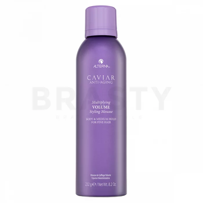Alterna Caviar Multiplying Volume Styling Mousse Stylingschaum für Volumen 232 g