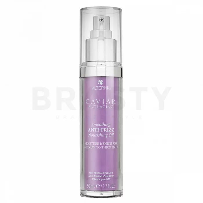 Alterna Caviar Smoothing Anti-Frizz Nourishing Oil Aceite alisador Desenredador 50 ml